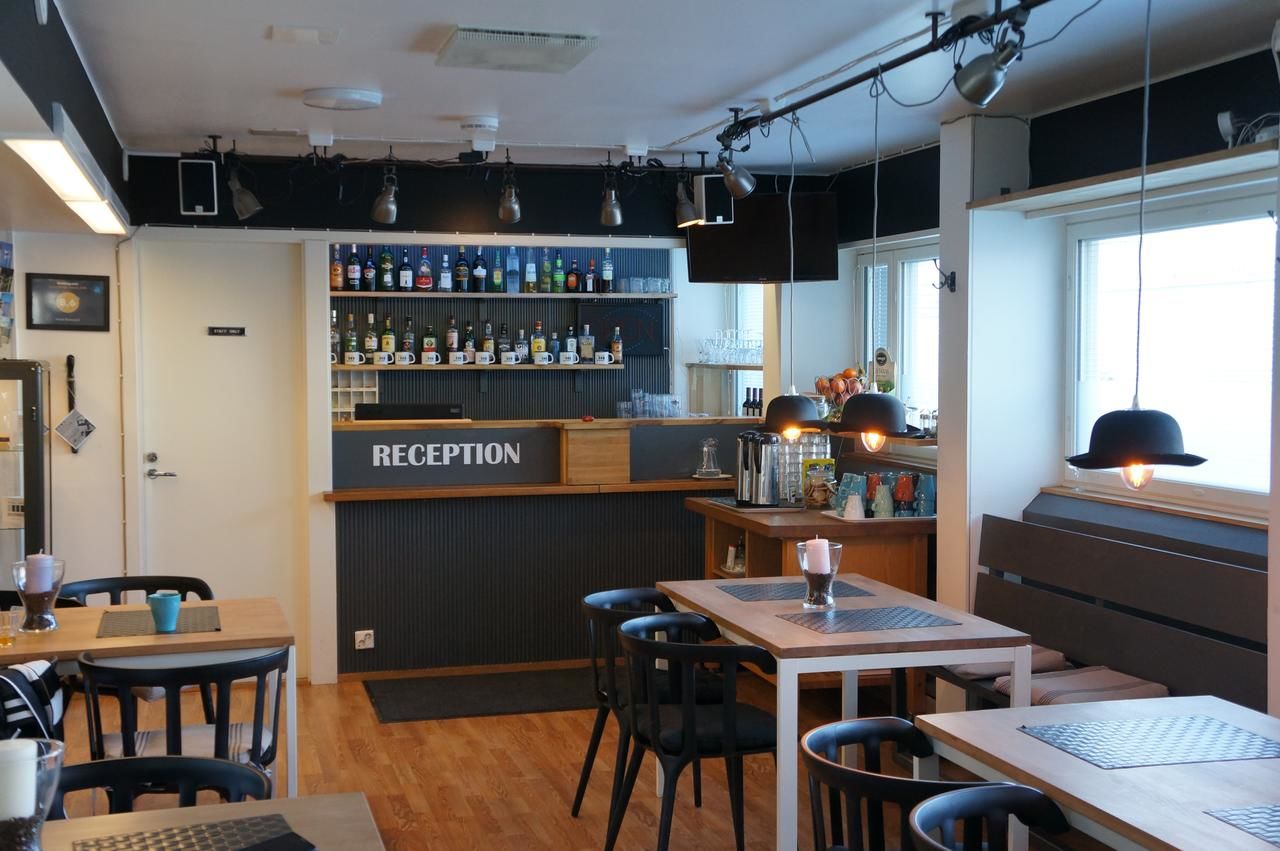 Отель Hotel Bulevard Ханко-8
